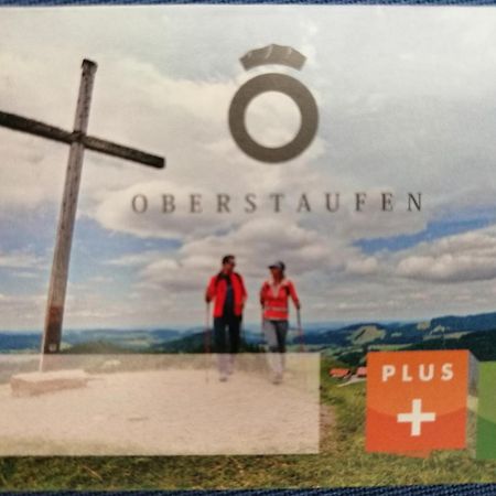 Mike'S Apartment Inkl. Oberstaufen Plus Card Exterior foto